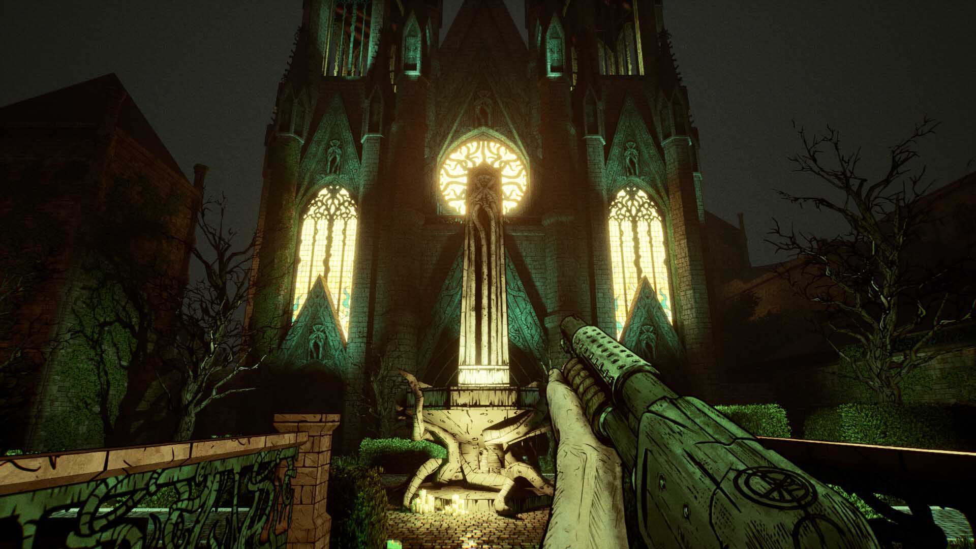 Forgive Me Father 2 - Screenshot 2