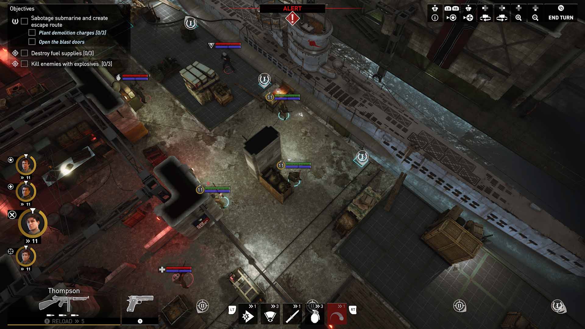 Classified France '44 - Screenshot 6