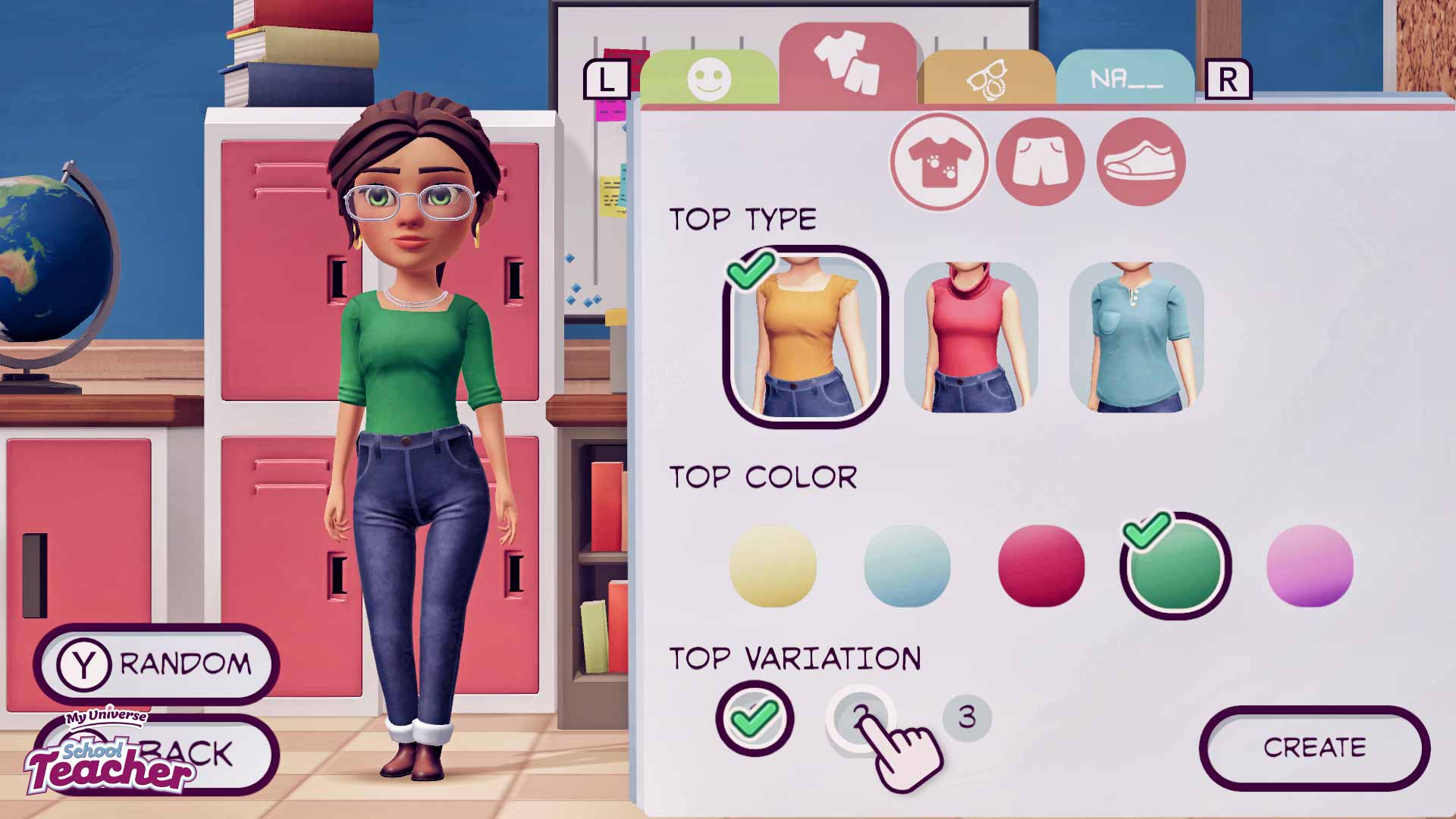 My Universe: School Teacher - Screenshot 2