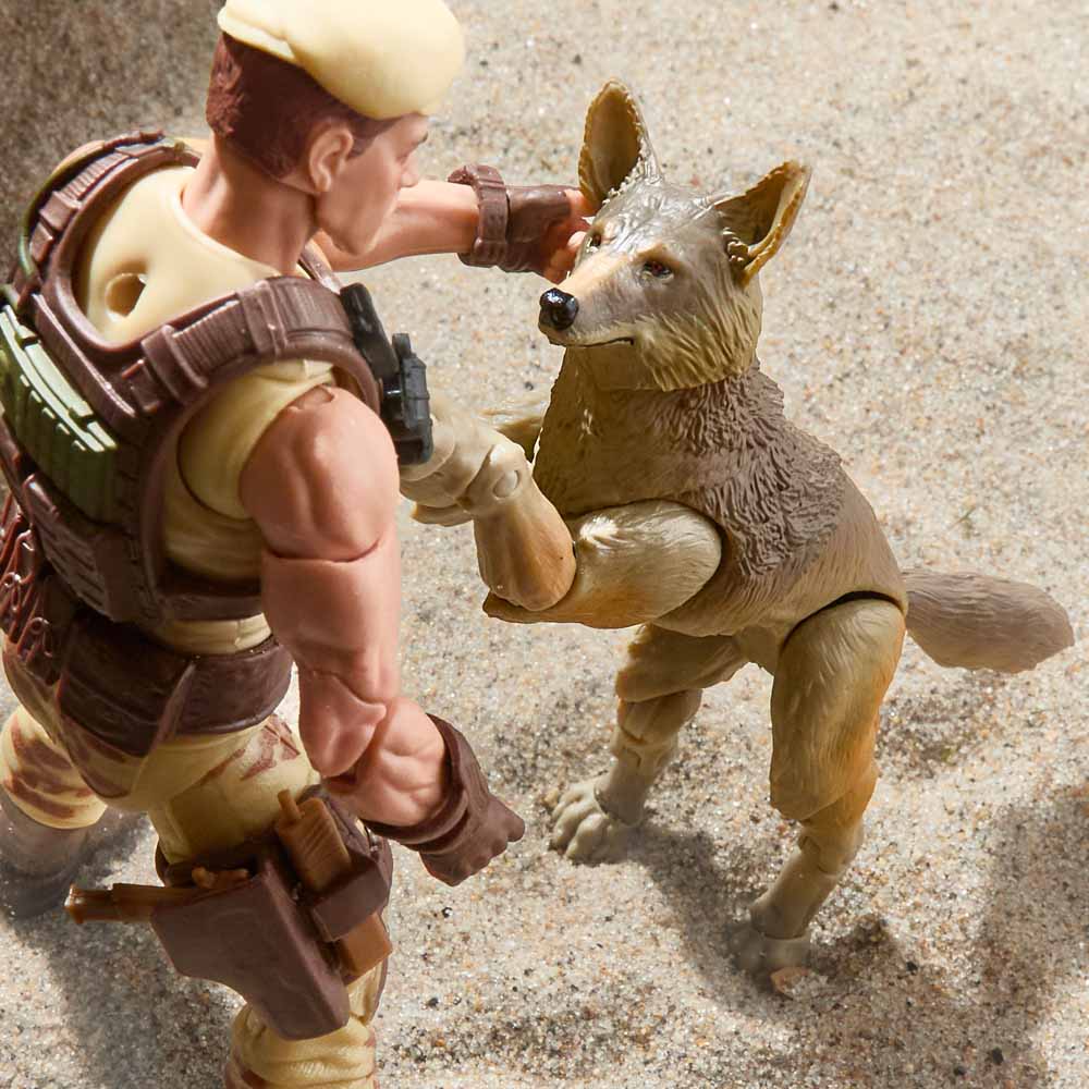 G.I. Joe - Classified Series #217 - Dusty & Coyote Sandstorm Action Figure - Screenshot 3