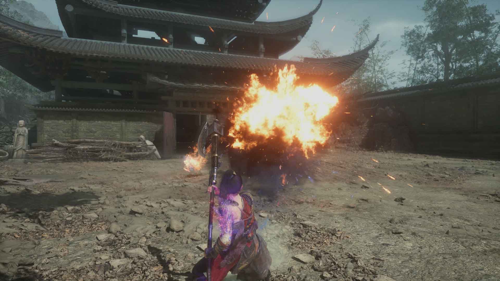 WUCHANG: Fallen Feathers - Day One Edition - Screenshot 1