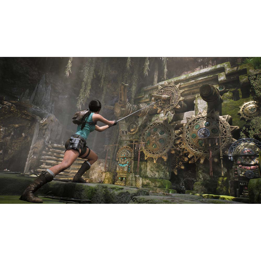 Tomb Raider: Legacy of Atlantis - Day One Edition - Screenshot 2