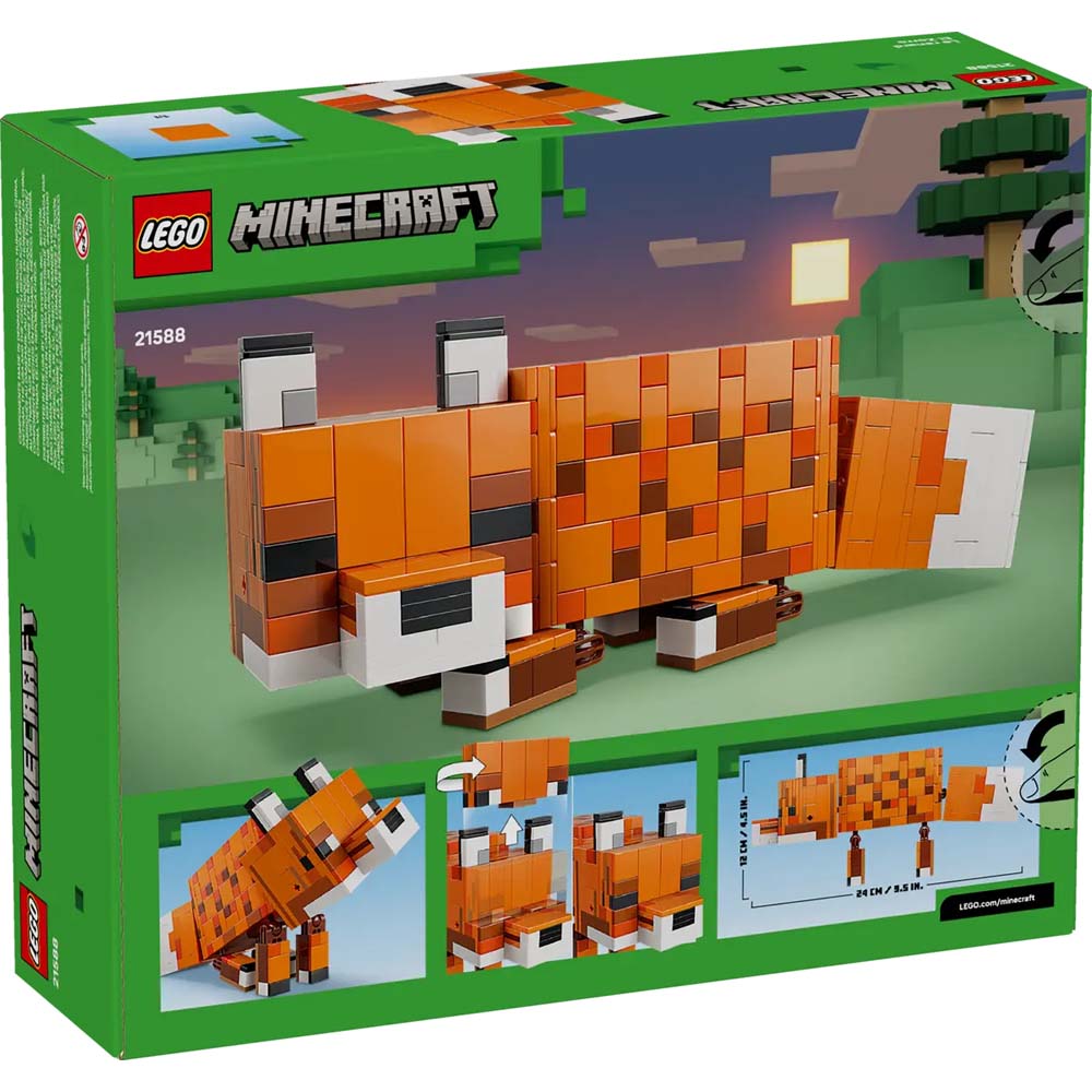 Minecraft - LEGO The Fox #21588 - Screenshot 1