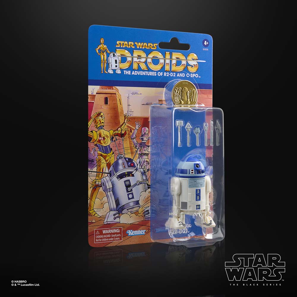 Star Wars - The Black Series Artoo-Detoo (R2-D2) Action Figure - Screenshot 3
