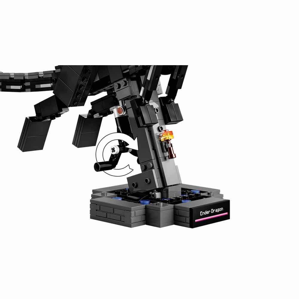 Minecraft – LEGO The Ender Dragon #21595 - Screenshot 1