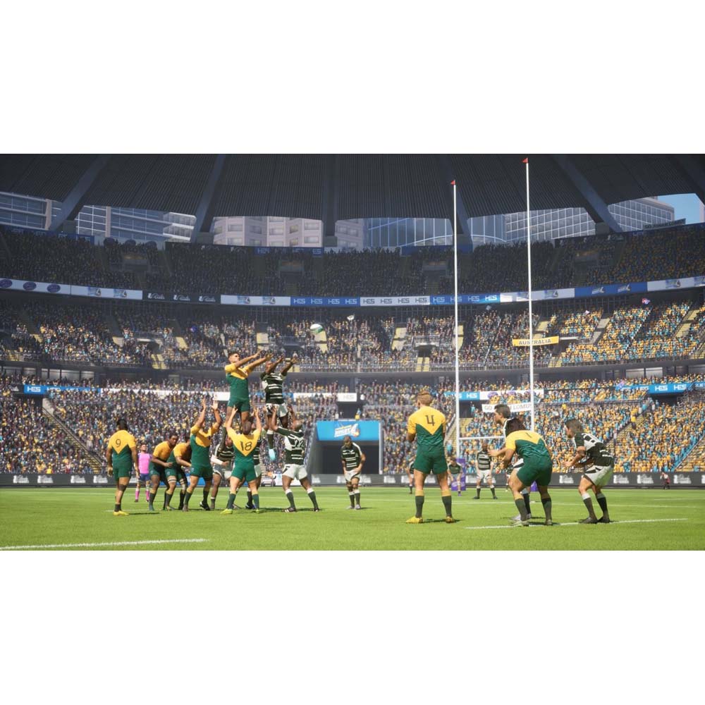 Jonah Lomu Rugby Challenge 4 Remastered - Screenshot 4