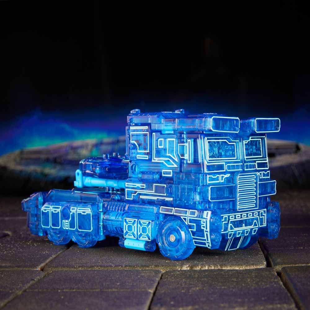 Transformers - Energon Optimus Prime Voyager Class Action Figure - Screenshot 6
