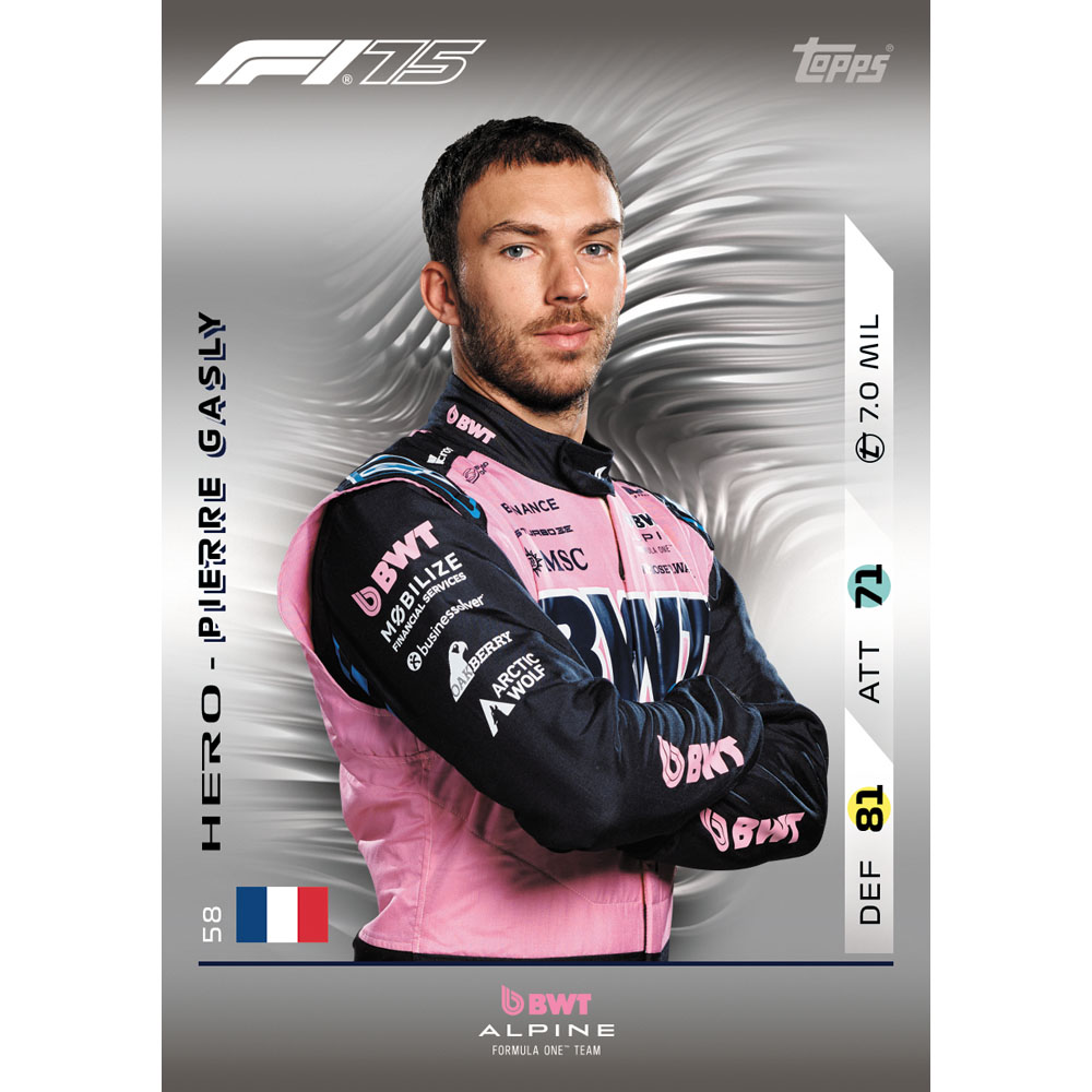 F1 - TC - Topps Turbo Attax 2025 Mega Tin - Screenshot 8