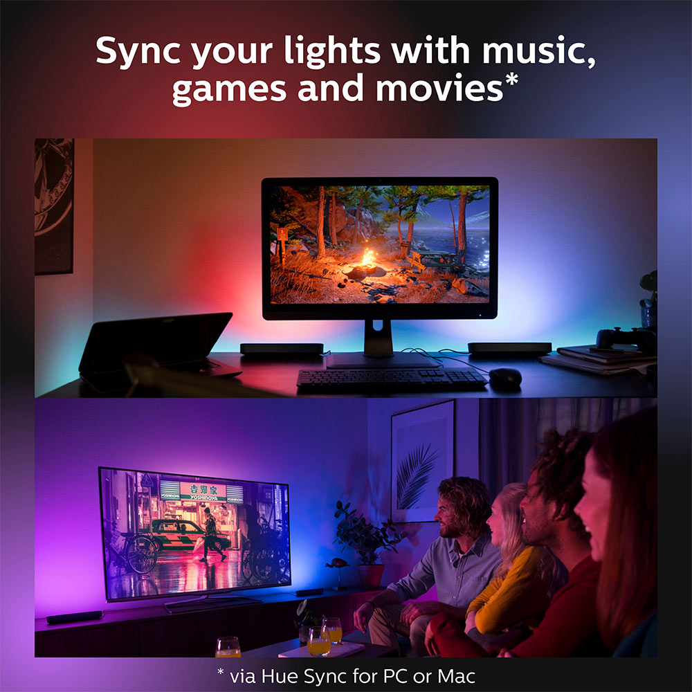 Philips - Hue Play Light Bar Double Pack - Screenshot 4