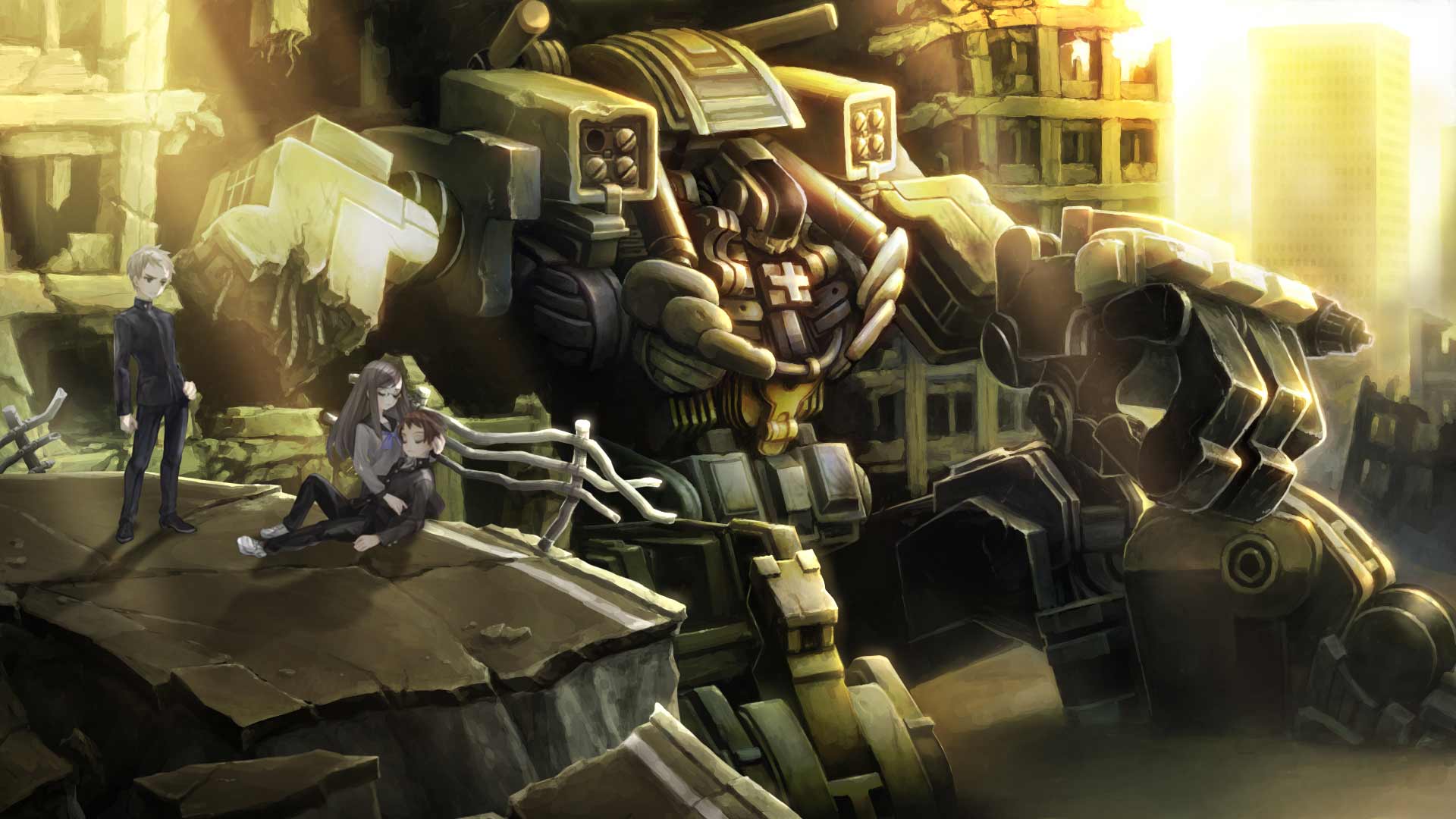 13 Sentinels: Aegis Rim - Screenshot 3