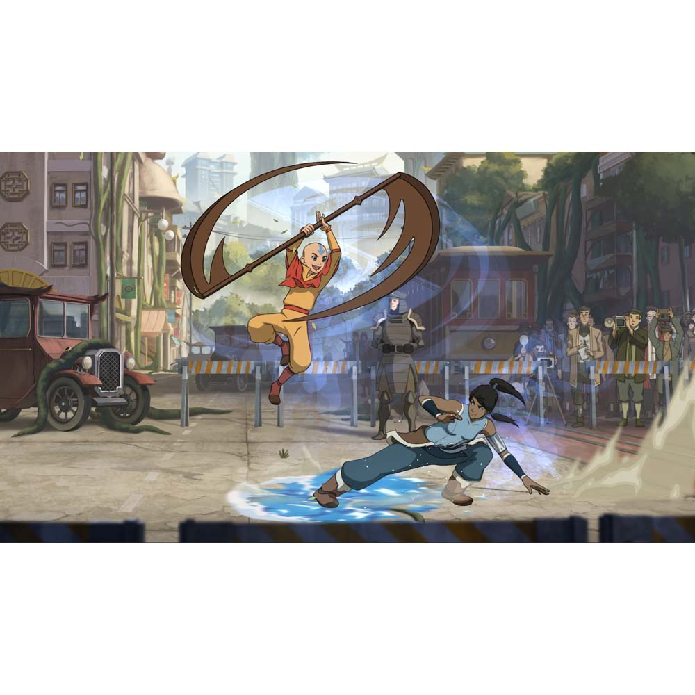 AVATAR Legends: The Fighting Game - Screenshot 6