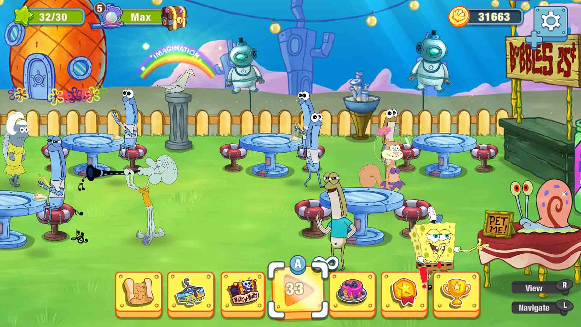 SpongeBob: Krusty Cook-Off - Extra Krusty Edition (Code-In-A-Box) - Screenshot 1
