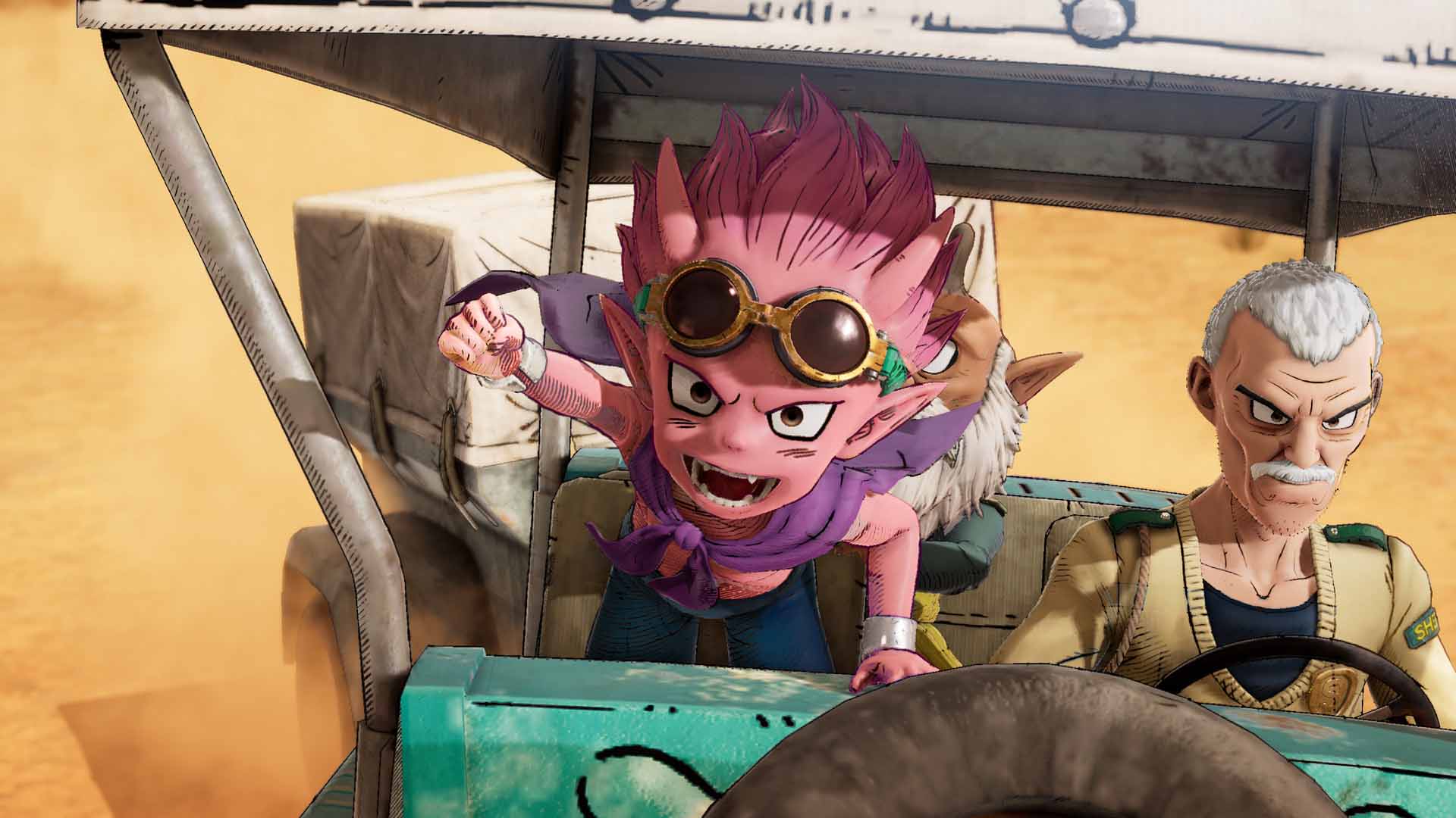 Sand Land - Screenshot 12
