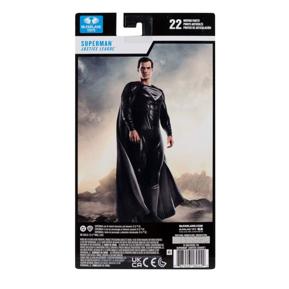DC Multiverse - Justice League - Superman 7" Action Figure (Blister Card) - Screenshot 2