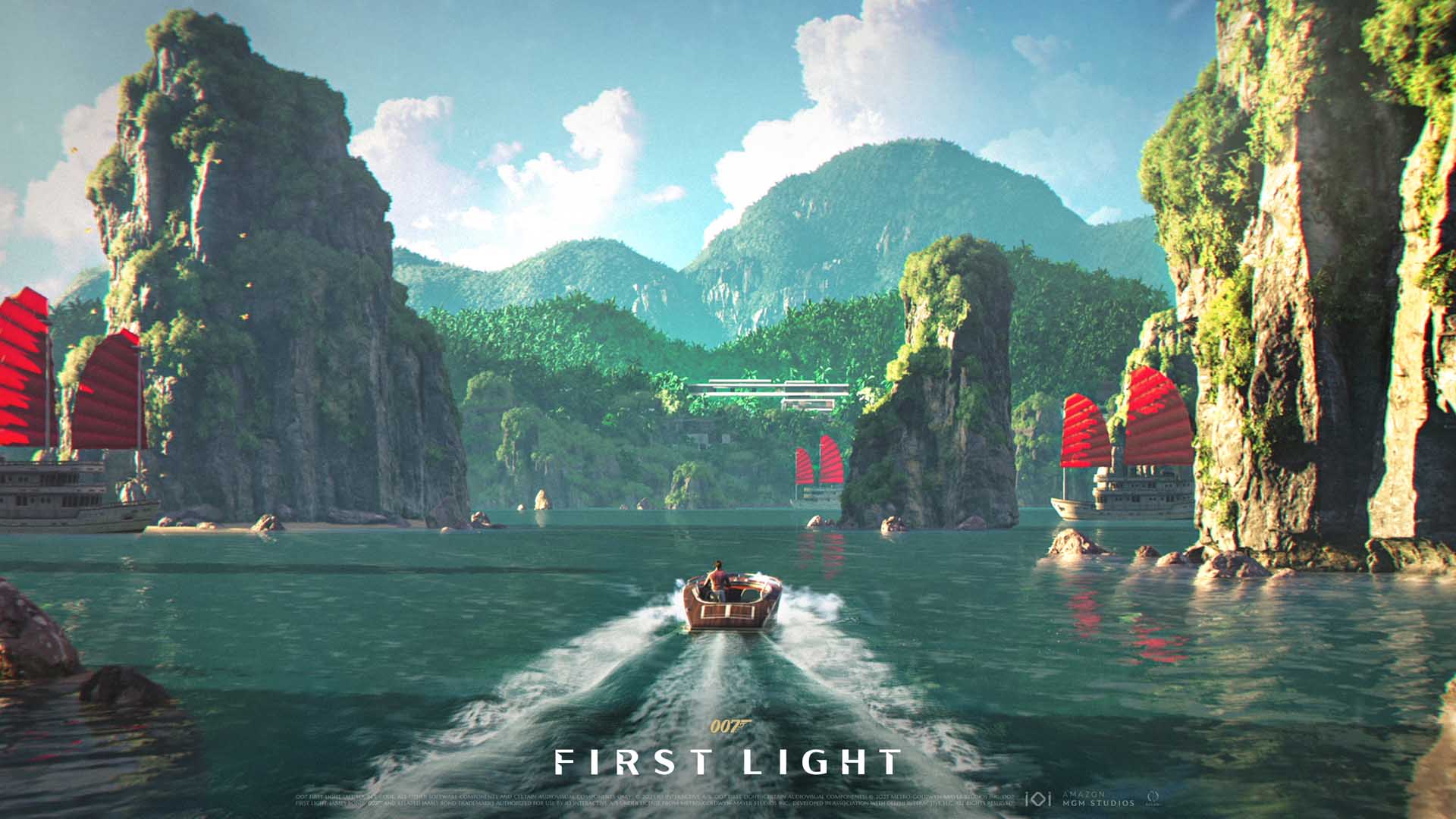 007 First Light - Screenshot 1