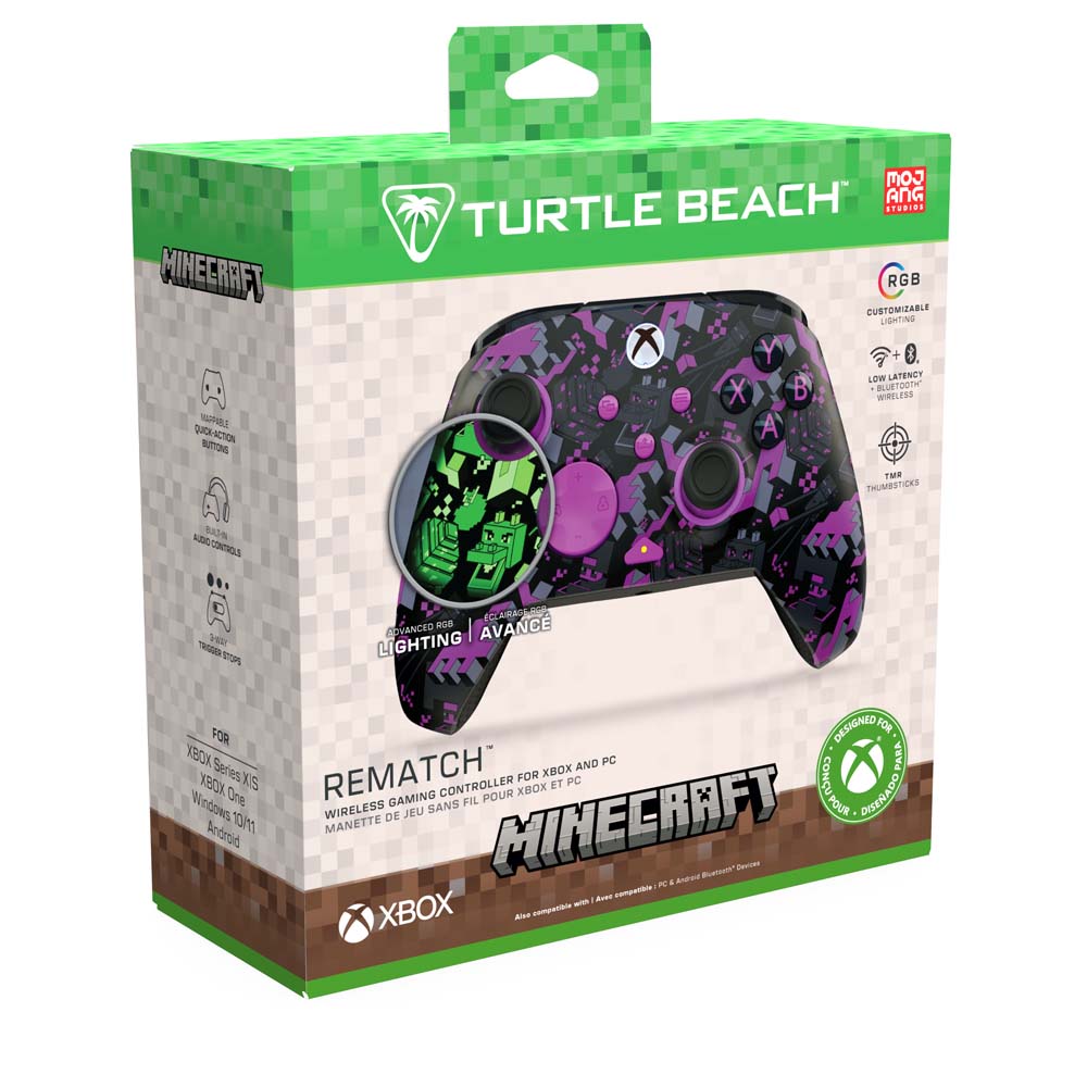 Turtle Beach - Rematch Wireless Controller for XBOX - Minecraft Dungeons II - Screenshot 3
