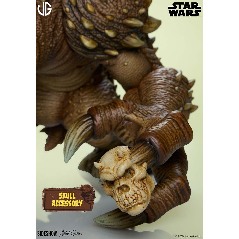 Star Wars - Rancor by James Groman Designer Collectible Statue - Screenshot 7