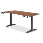 TTRacing - Titus X Smart Desk - 1.6m Walnut (L) - Screenshot 2