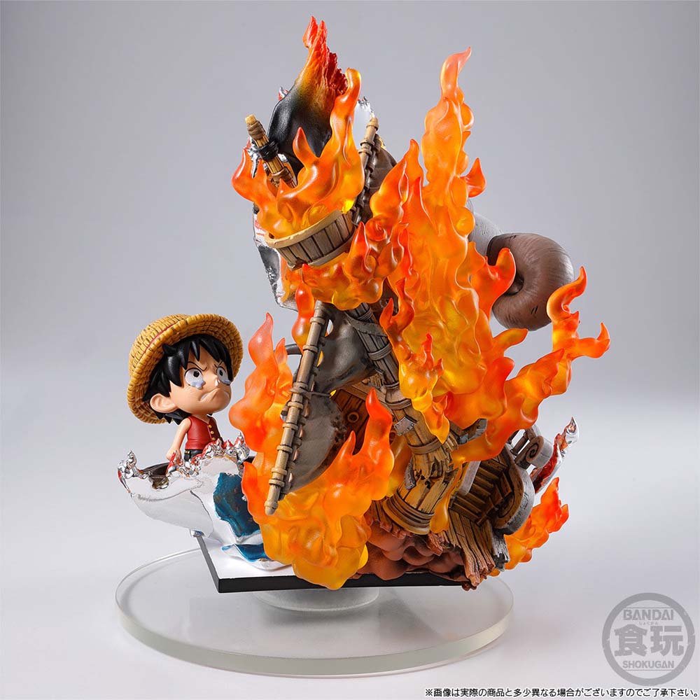 One Piece - Going Merry (Voyage Trail Ver.) Niformation Creation Figure - Screenshot 2