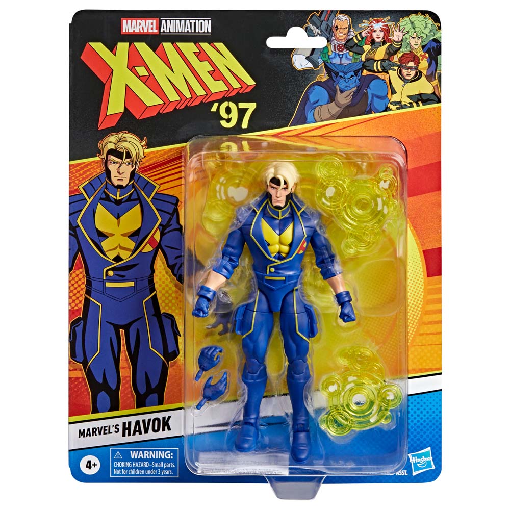 Marvel - X-Men 97 - Havok Marvel Legends Action Figure - Screenshot 1