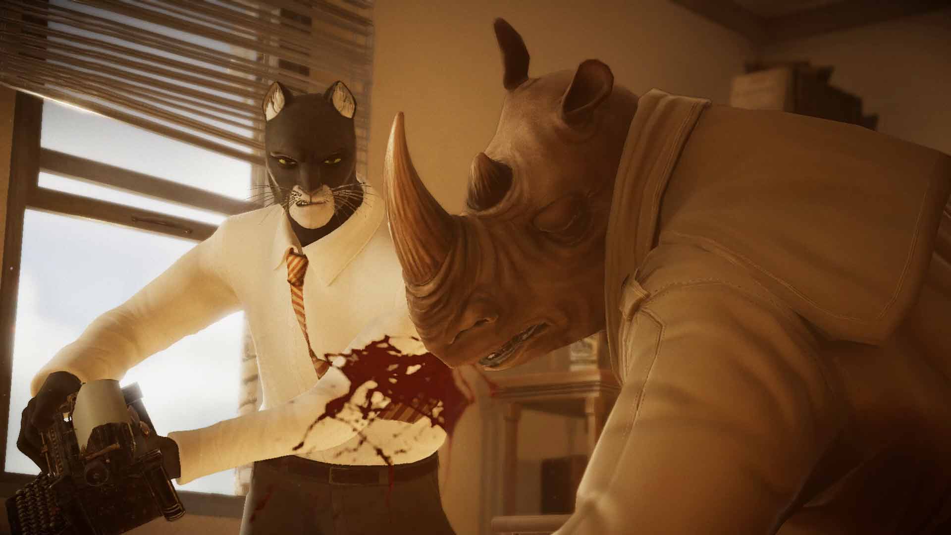 Blacksad: Under The Skin - Screenshot 4