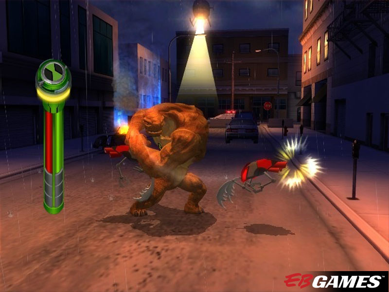 Ben 10 Alien Force Vilgax Attacks - Screenshot 6