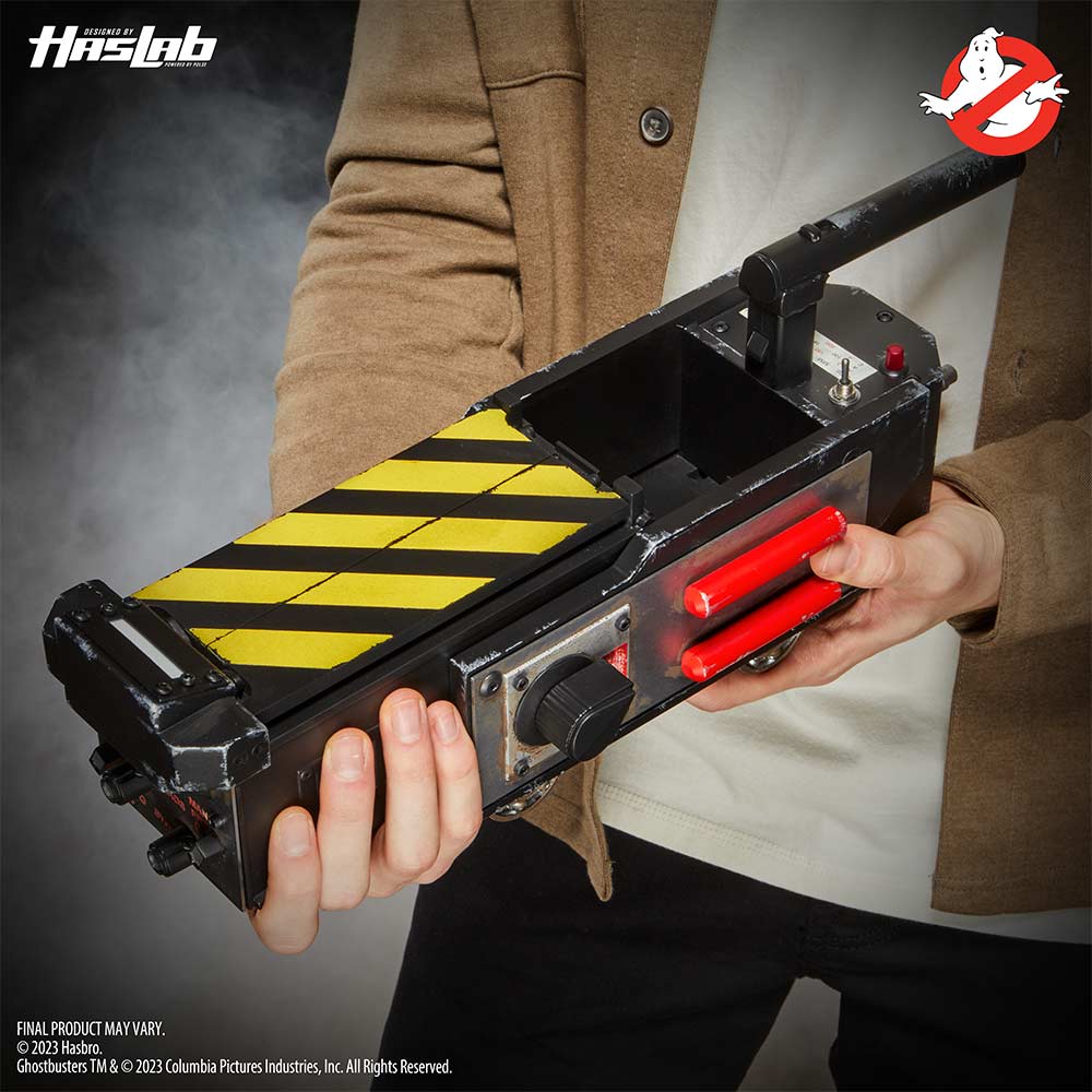 Ghostbusters - Plasma Series HasLab P.K.E. Meter & Ghost Trap Replica Set - Screenshot 2