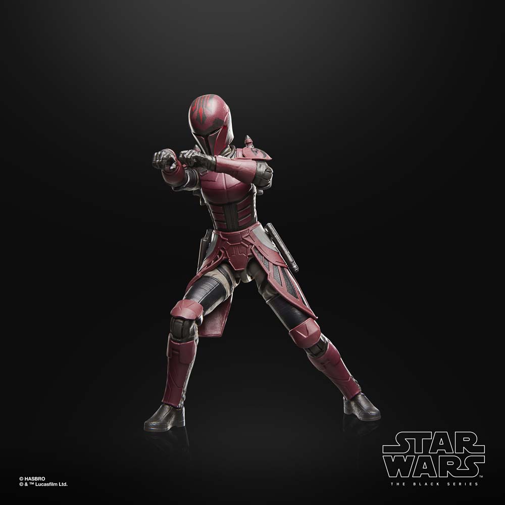 Star Wars - The Black Series - Maul Shadow Lord Premium Rook Kast Action Figure - Screenshot 2