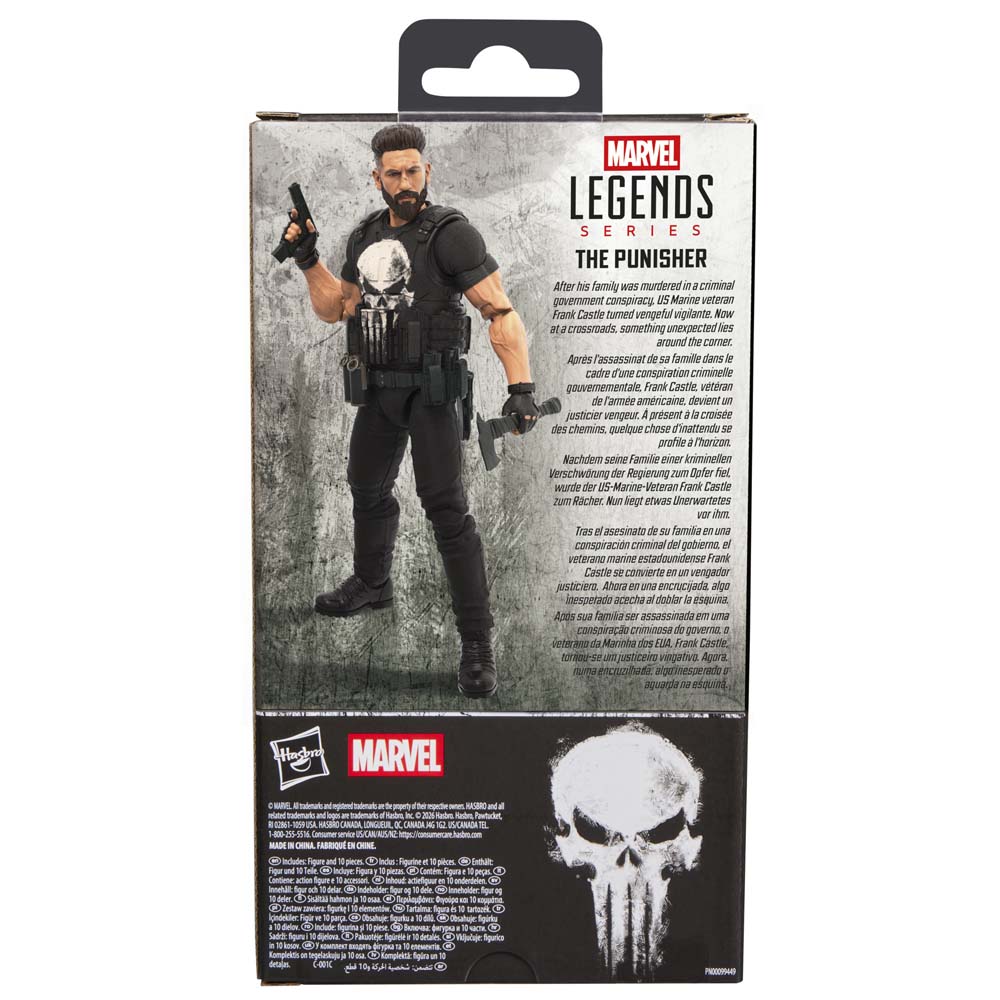 Marvel - Punisher - Marvel Legends Series The Punisher Action Figure - Screenshot 3