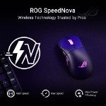 ASUS ROG - Keris II Origin eSports Ergo Wireless Gaming Mouse - Black - Screenshot 6