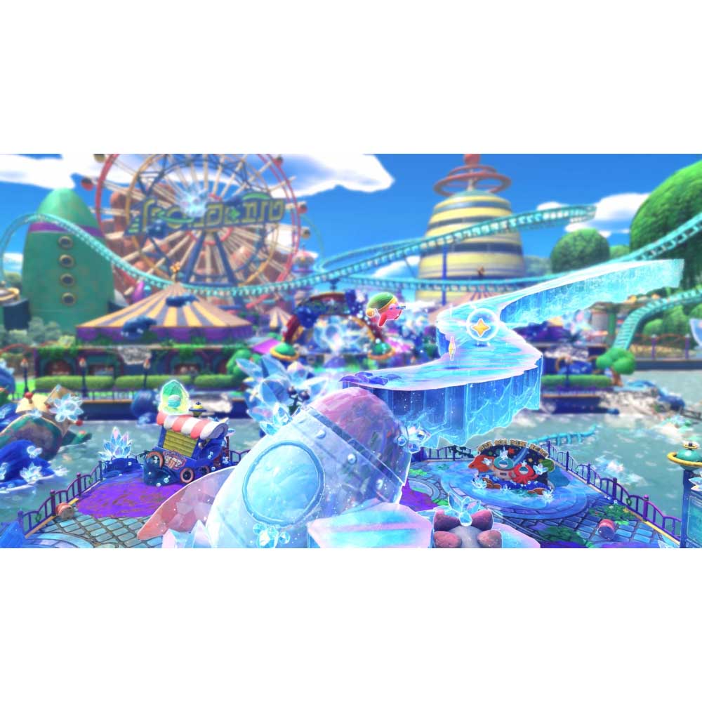 Kirby and the Forgotten Land – Nintendo Switch 2 Edition + Star-Crossed World Upgrade Pack - Screenshot 2