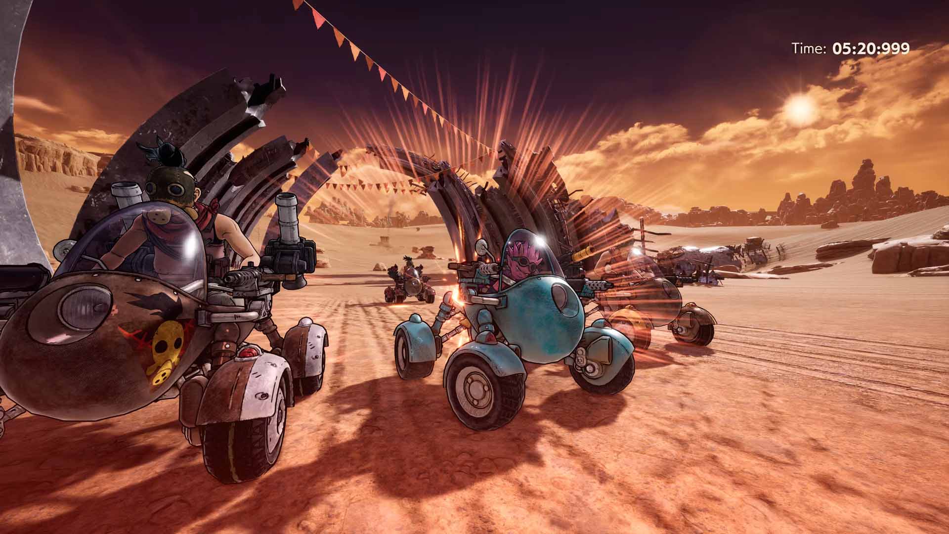 Sand Land - Screenshot 10