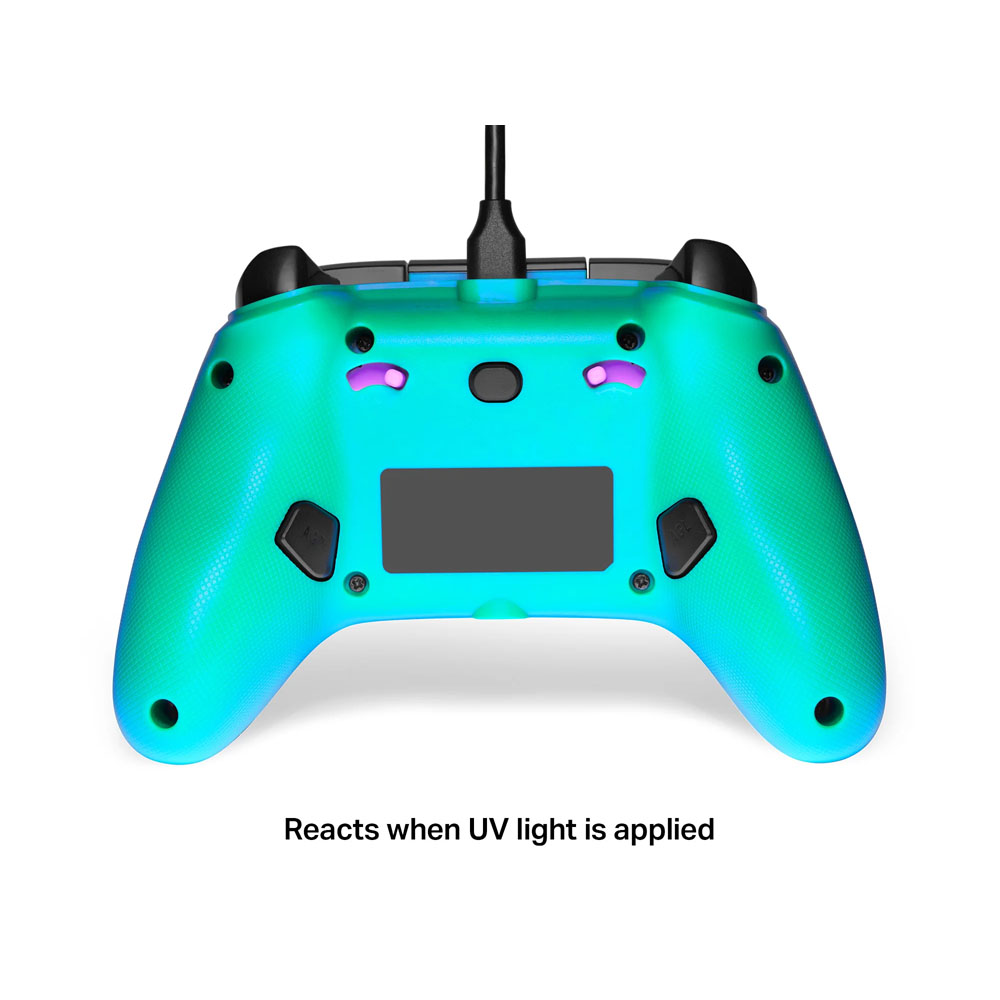 PowerA - Advantage Wired Controller for XBOX Series X|S - Fortnite Glow - Screenshot 1