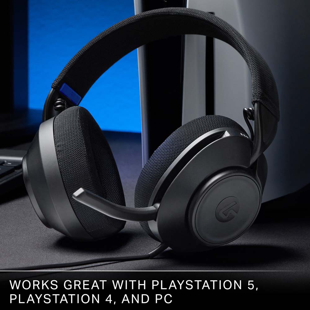LucidSound LS10 Wired Gaming Headset for Playstation - Black - Screenshot 10