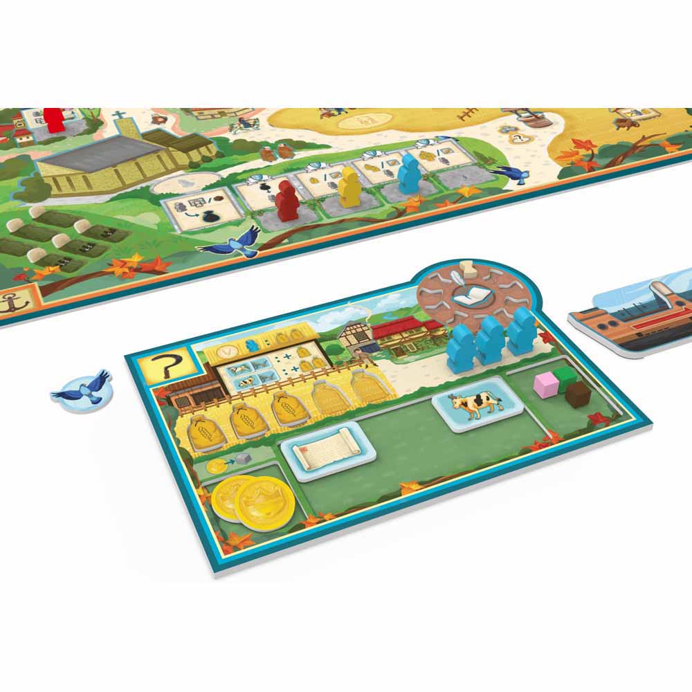 Village Big Box Board Game - Screenshot 4