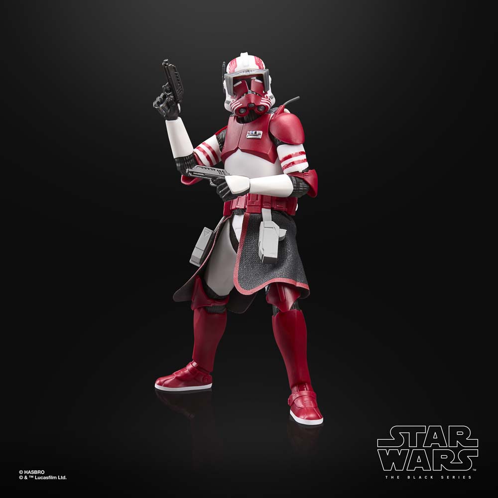 Star Wars - The Black Series - Clone Commander Thorn Action Figure - Screenshot 1