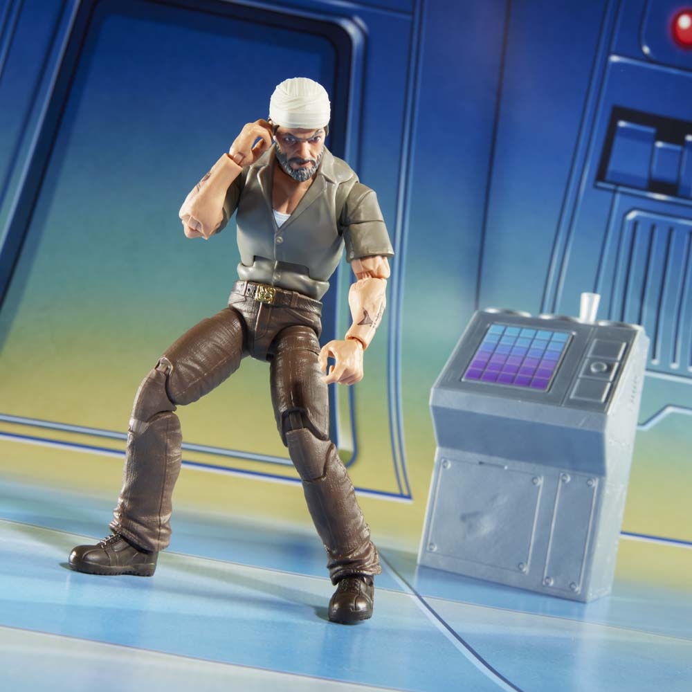 G.I. Joe - Classified Series #205 - Shipwreck Vs. Cadet Deming (There's No Place Like Springfield) Action Figure - Screenshot 8