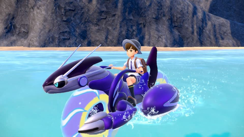 Pokemon Scarlet + The Hidden Treasure of Area Zero Expansion Pass - Screenshot 13