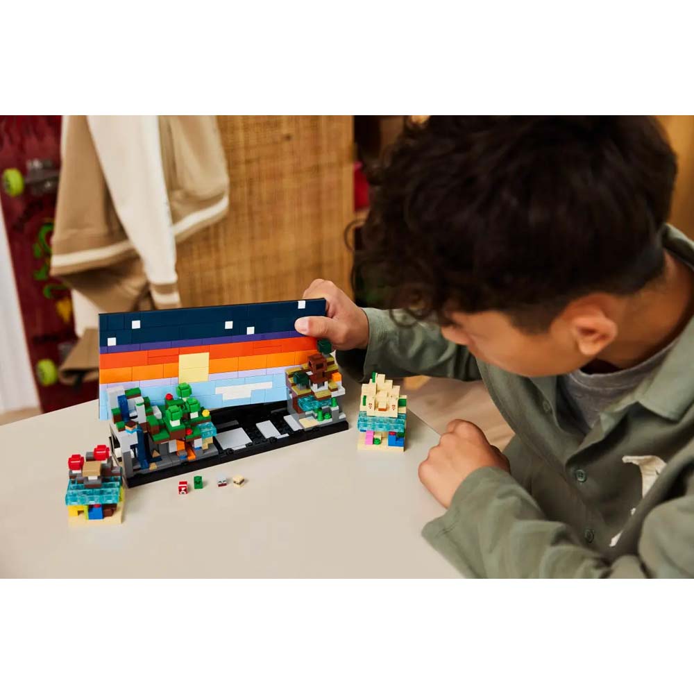 Minecraft - LEGO Mini Biomes 21589 - Screenshot 6