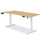 TTRacing - Titus X Smart Desk - 1.6m Oak (L) - Screenshot 2