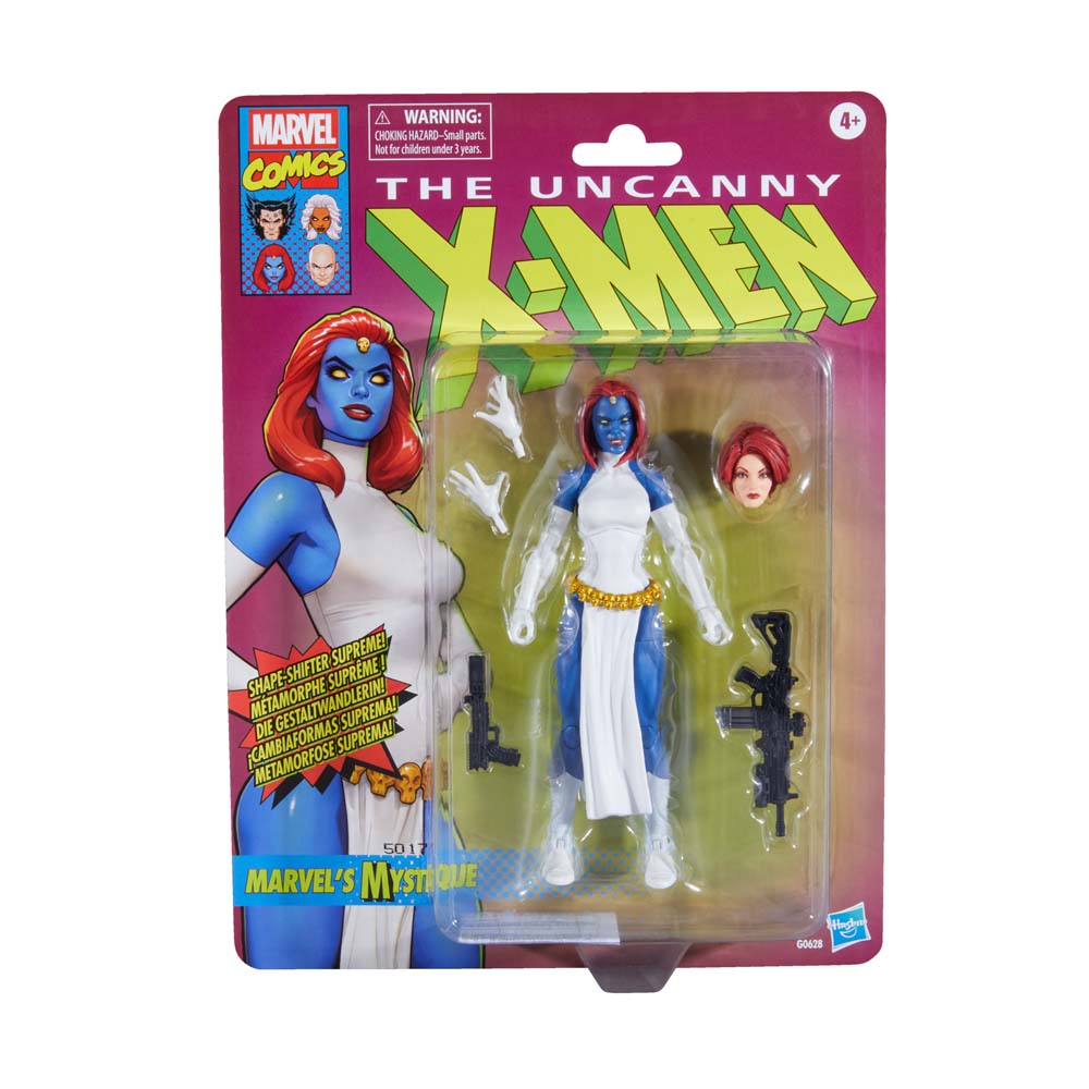 Marvel - The Uncanny X-Men - Mystique Marvel Legends Action Figure - Screenshot 2