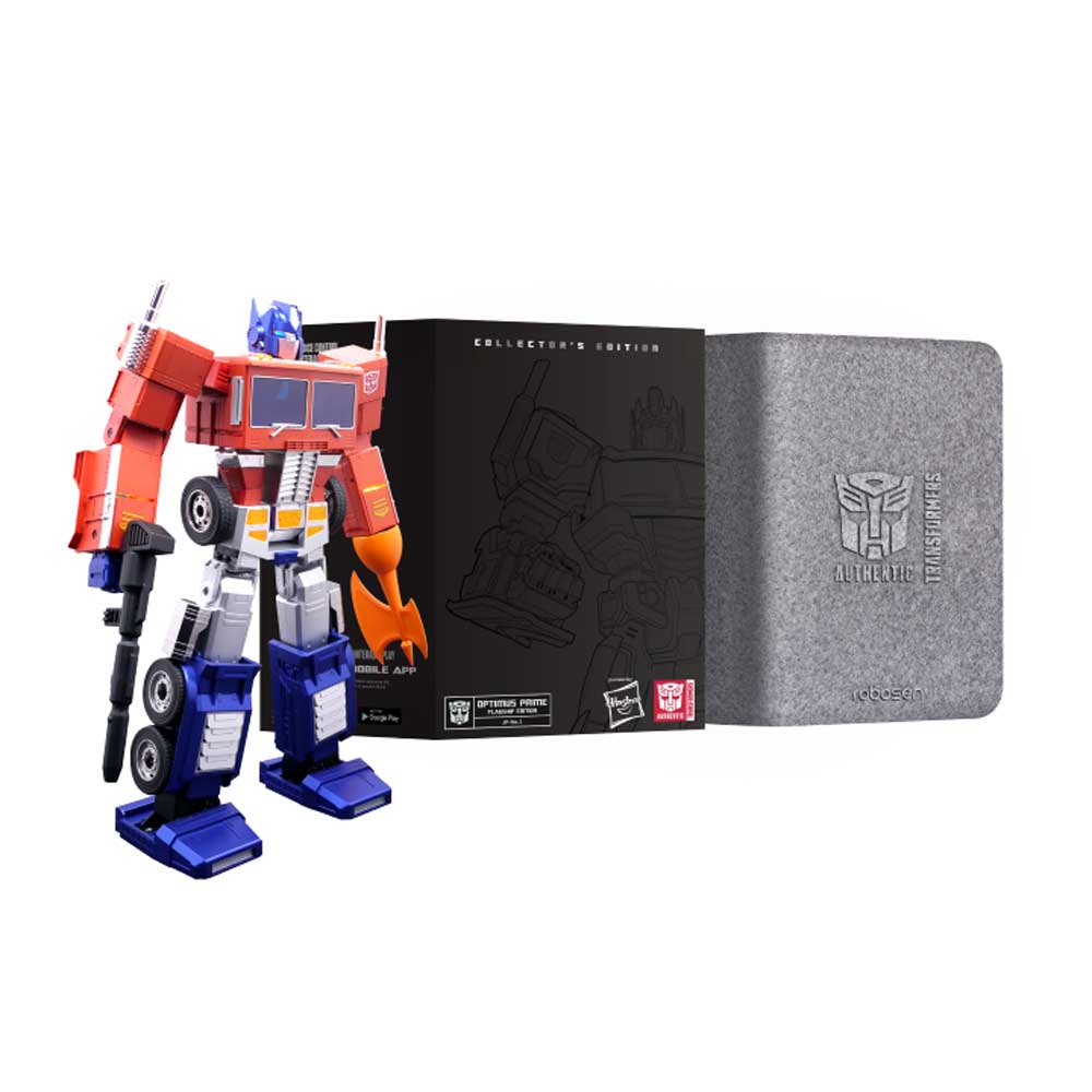 Transformers - Robosen Flagship Optimus Prime Figure - Screenshot 5