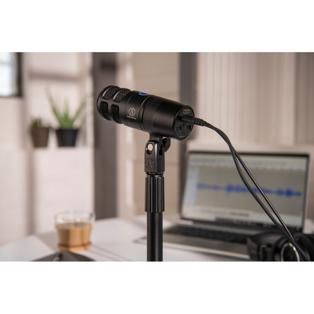 Audio Technica - AT2040USB Broadcast USB Microphone - PC - EB