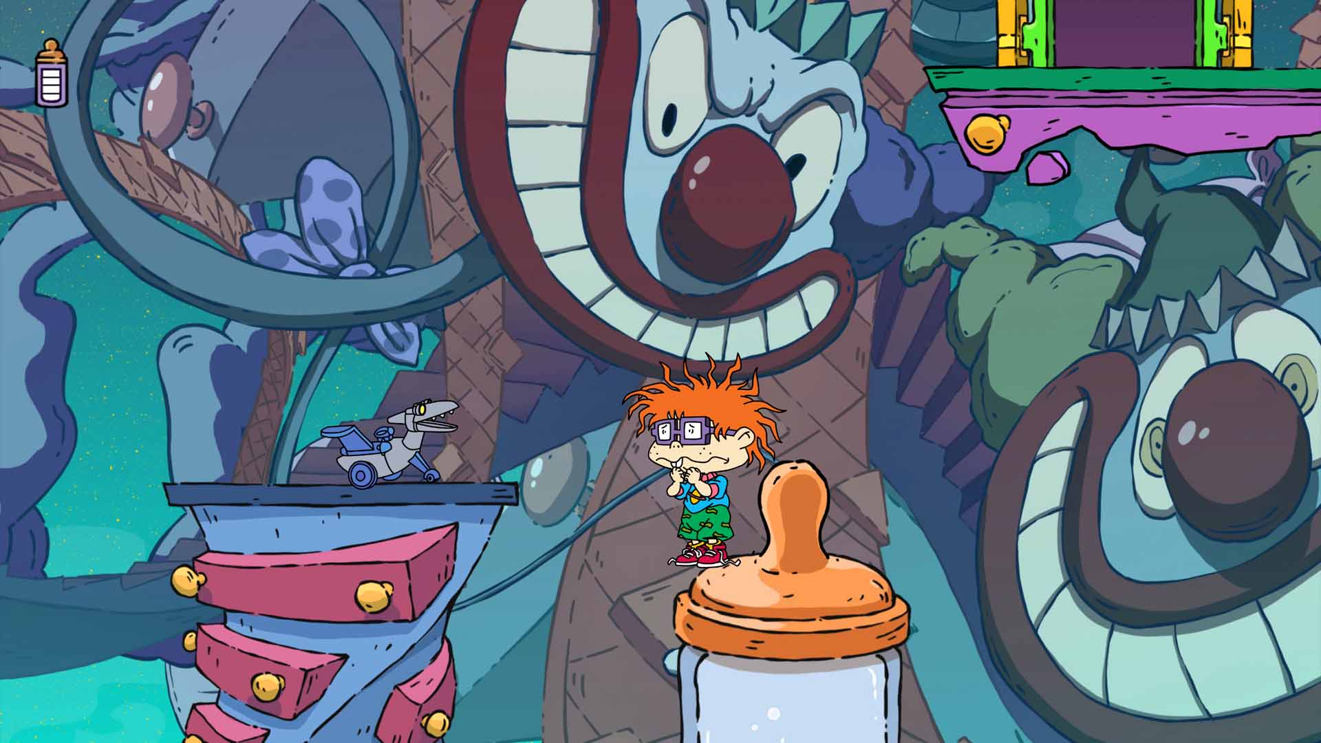 Rugrats: Adventures in Gameland - Screenshot 4