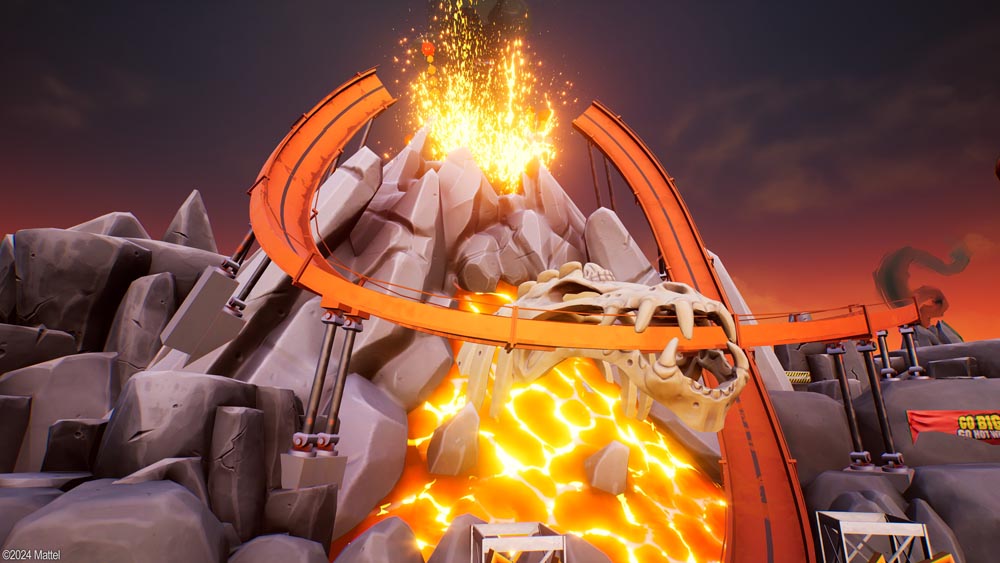 Hot Wheels Monster Trucks: Stunt Mayhem - Screenshot 4