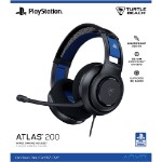 Turtle Beach - Atlas 200 Wired Gaming Headset for PlayStation - Black - Screenshot 4
