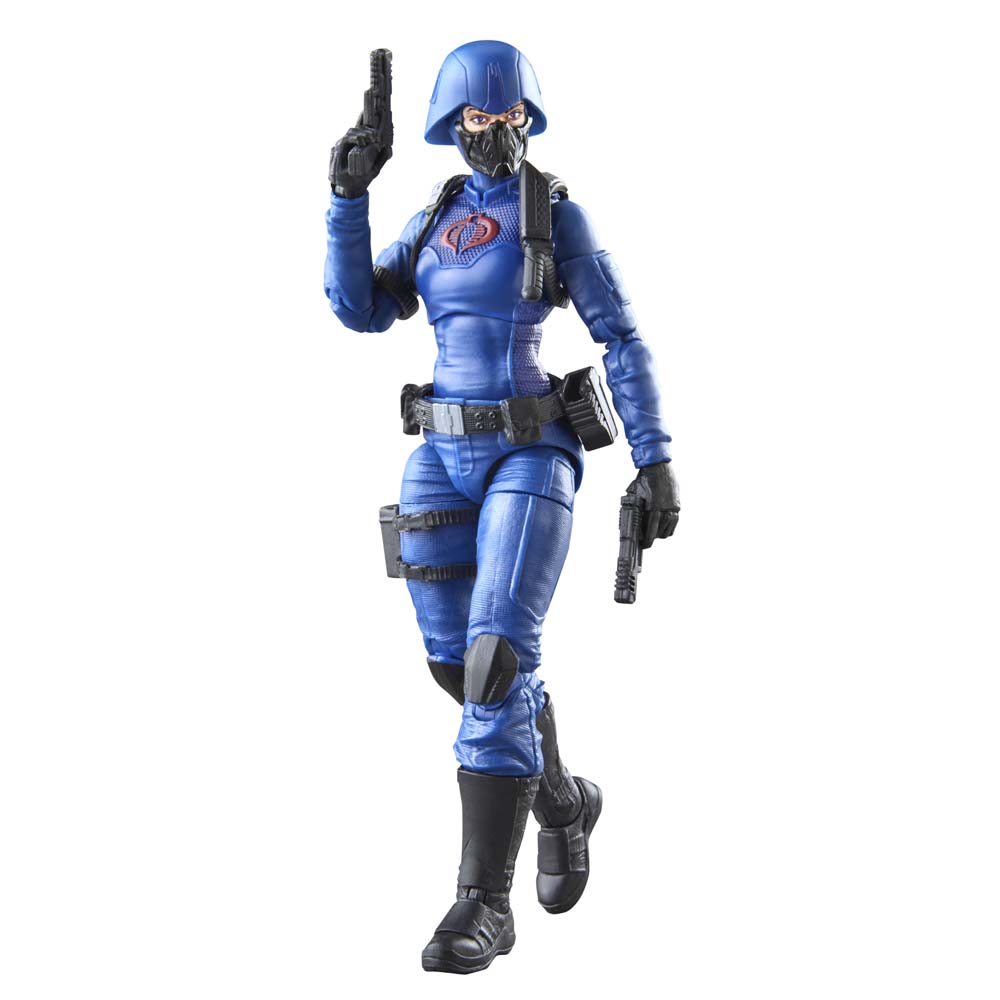 G.I. Joe - Classified Series - Retro Cardback Cobra Valkyrie Action Figure - Screenshot 4