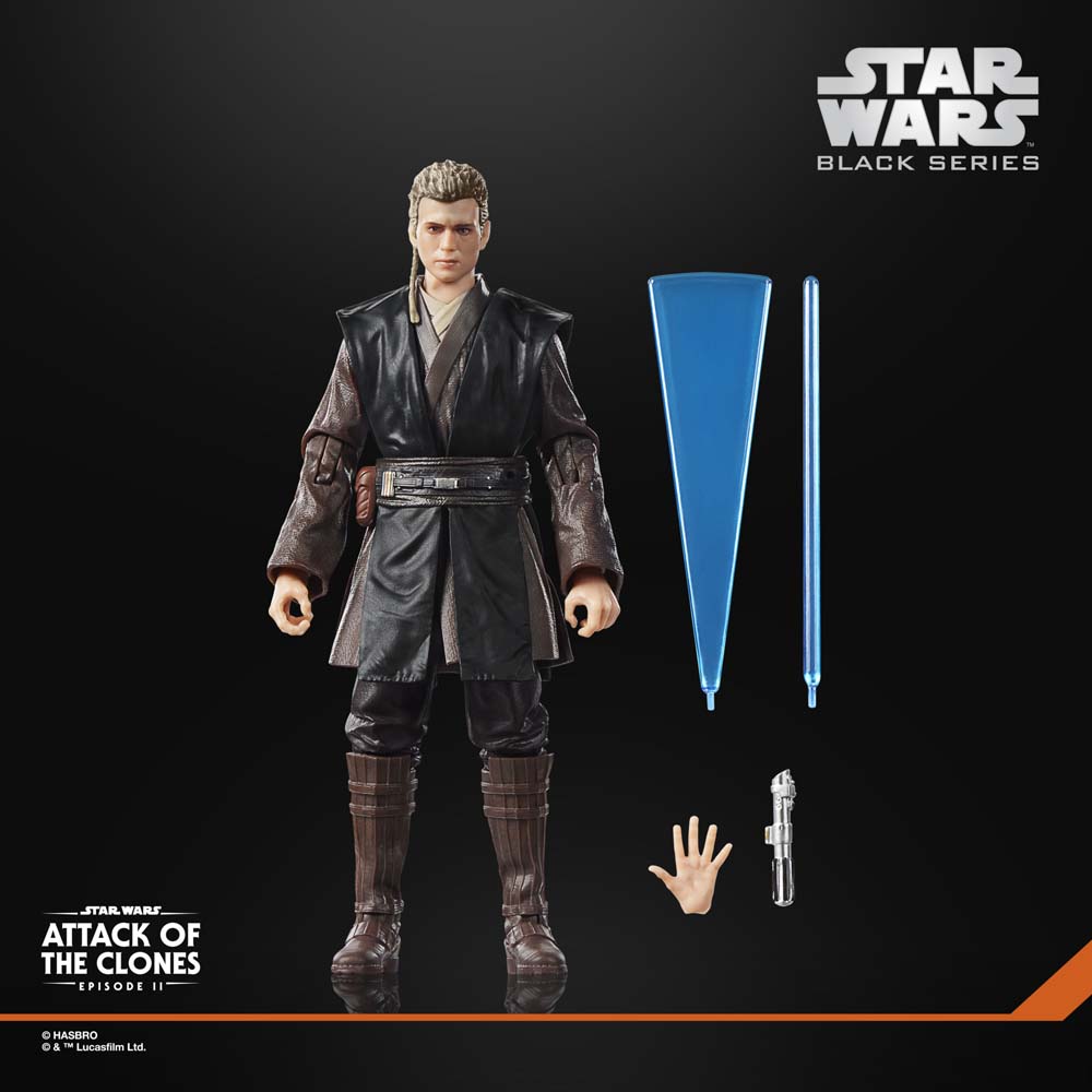 Star Wars - The Black Series - Anakin Skywalker (Padawan) Action Figure - Screenshot 1