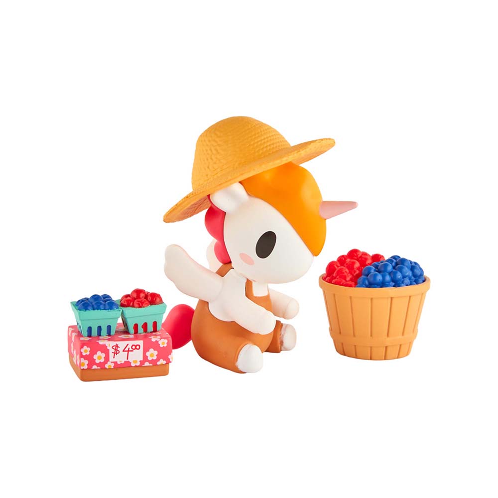 Tokidoki - Unicorno Farmers Market Blind Box Figurine (Single Box) - Screenshot 3