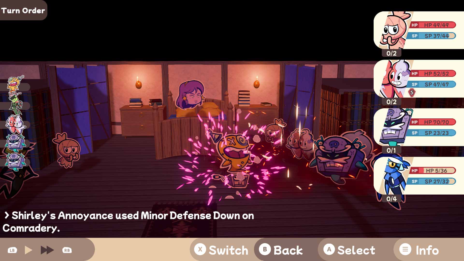 The Outbound Ghost - Screenshot 5